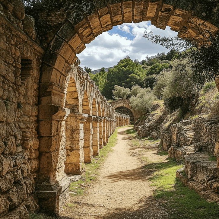 Roman Monuments in Spain