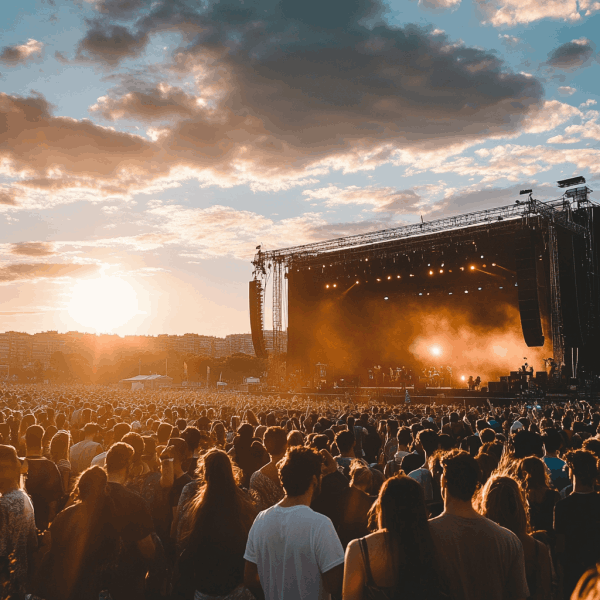 music festivals